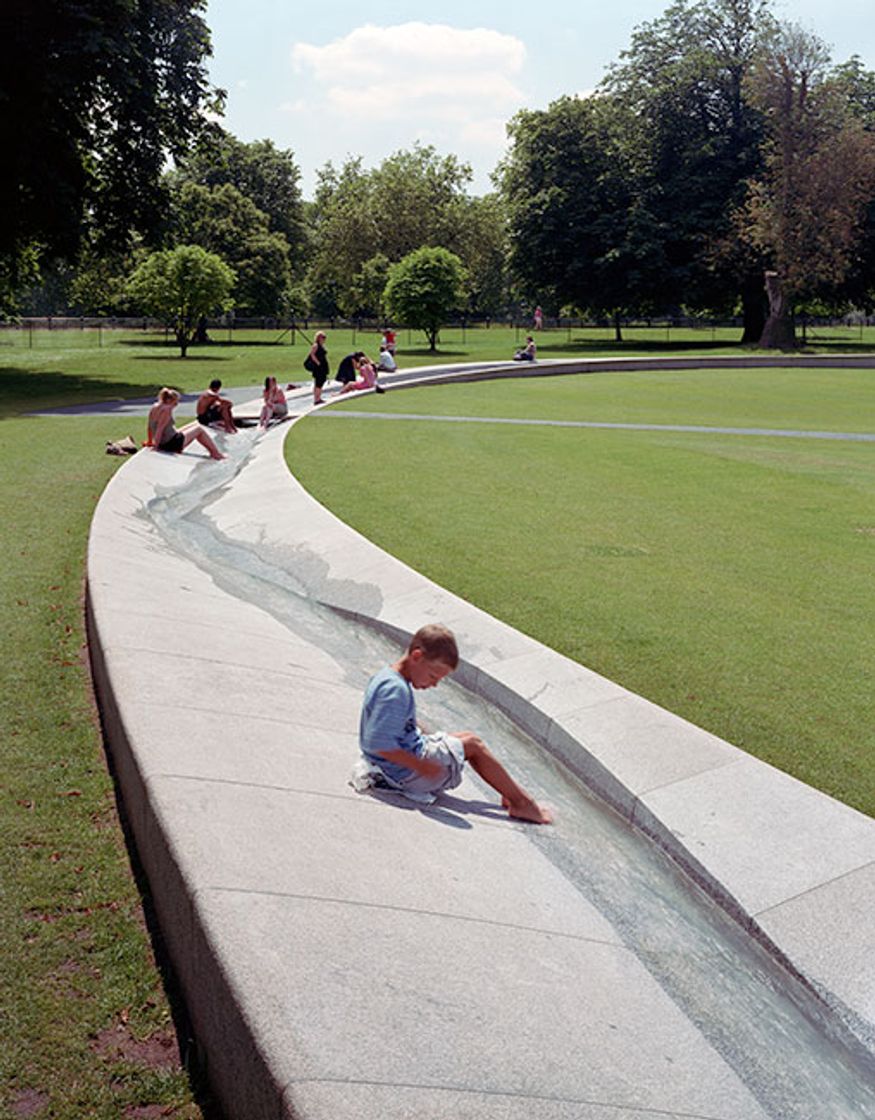 Place Princess Diana Memorial Fountain