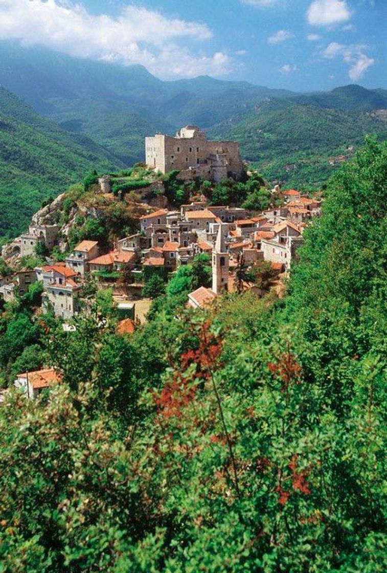 Place Castelvecchio di Rocca Barbena