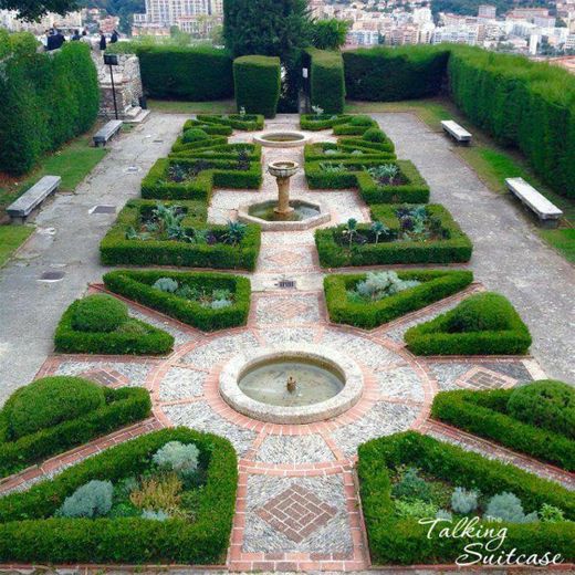 Cimiez Monastery Garden