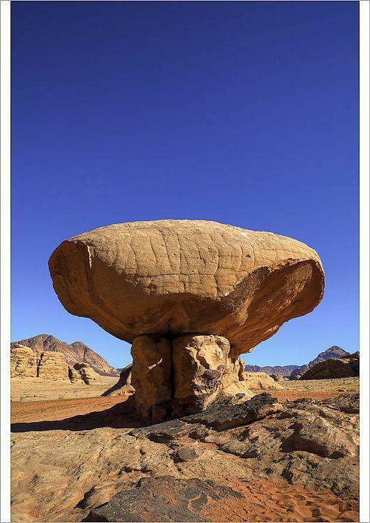 Places Mushroom Rock