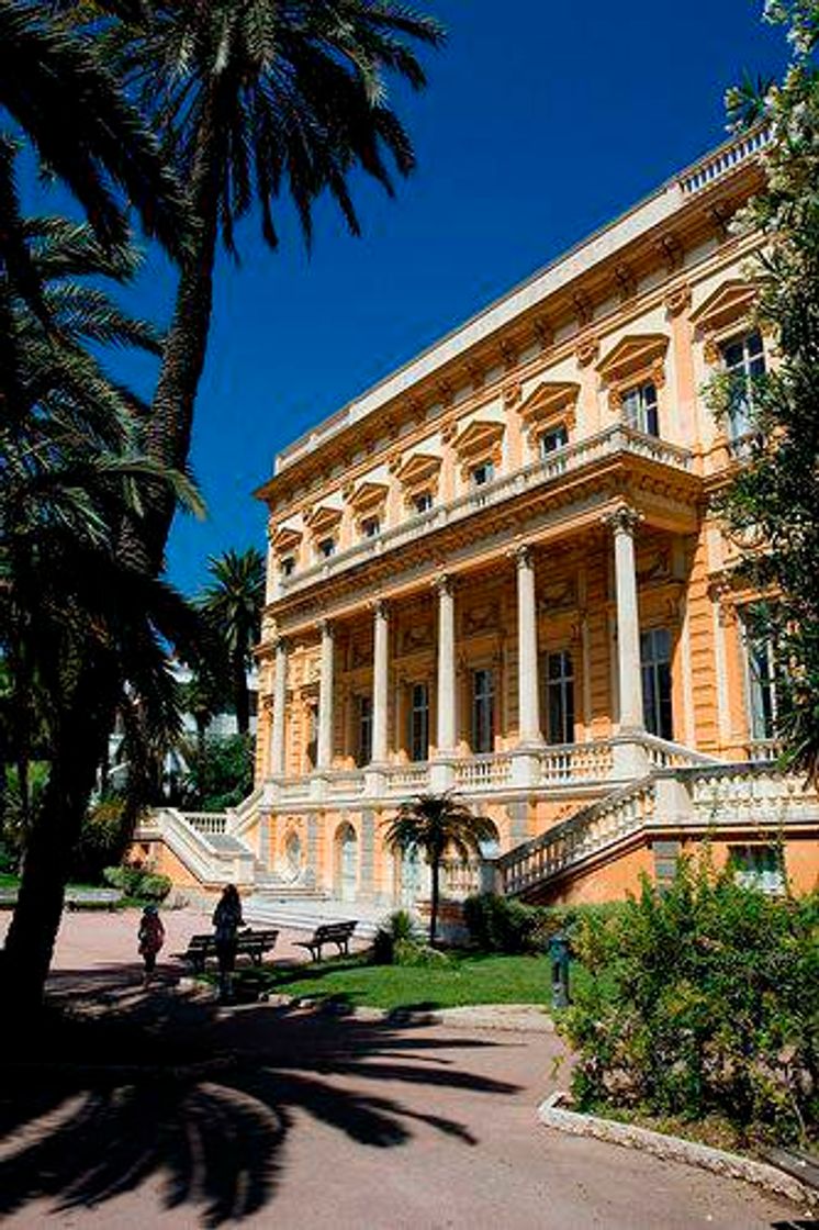 Place Musée des Beaux-Arts de Nice