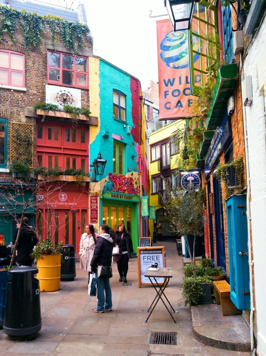 Lugares Neal's Yard