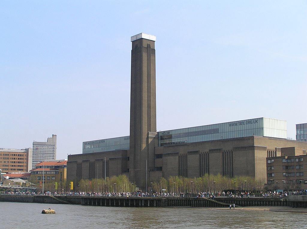 Lugar Tate Modern