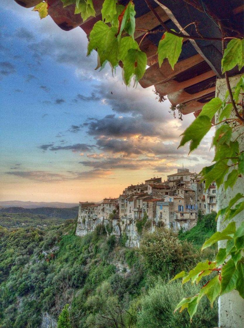 Lugar Tourrettes-sur-Loup