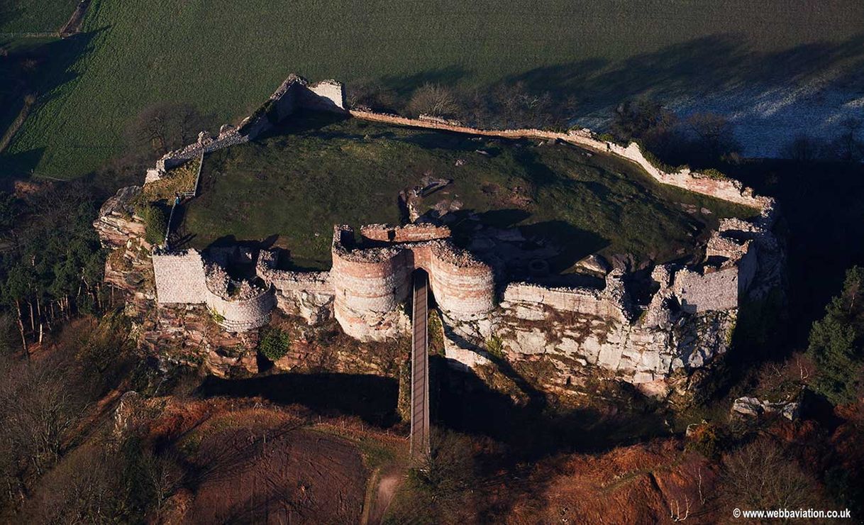 Places Beeston Castle