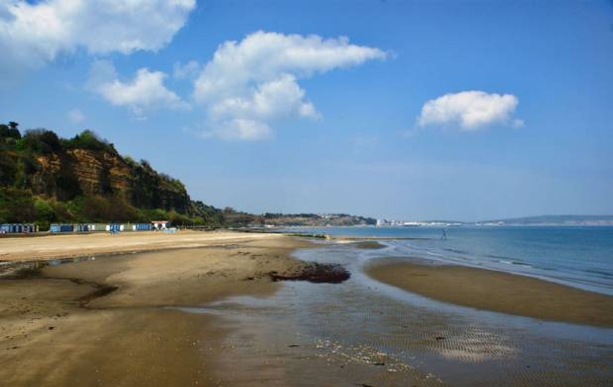 Lugares Shanklin Beach