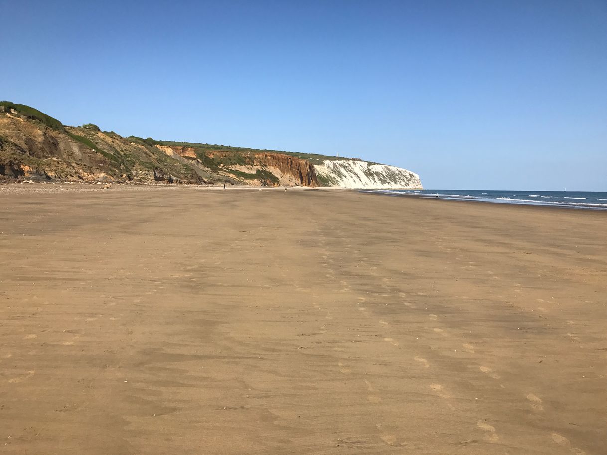 Lugares Yaverland Beach