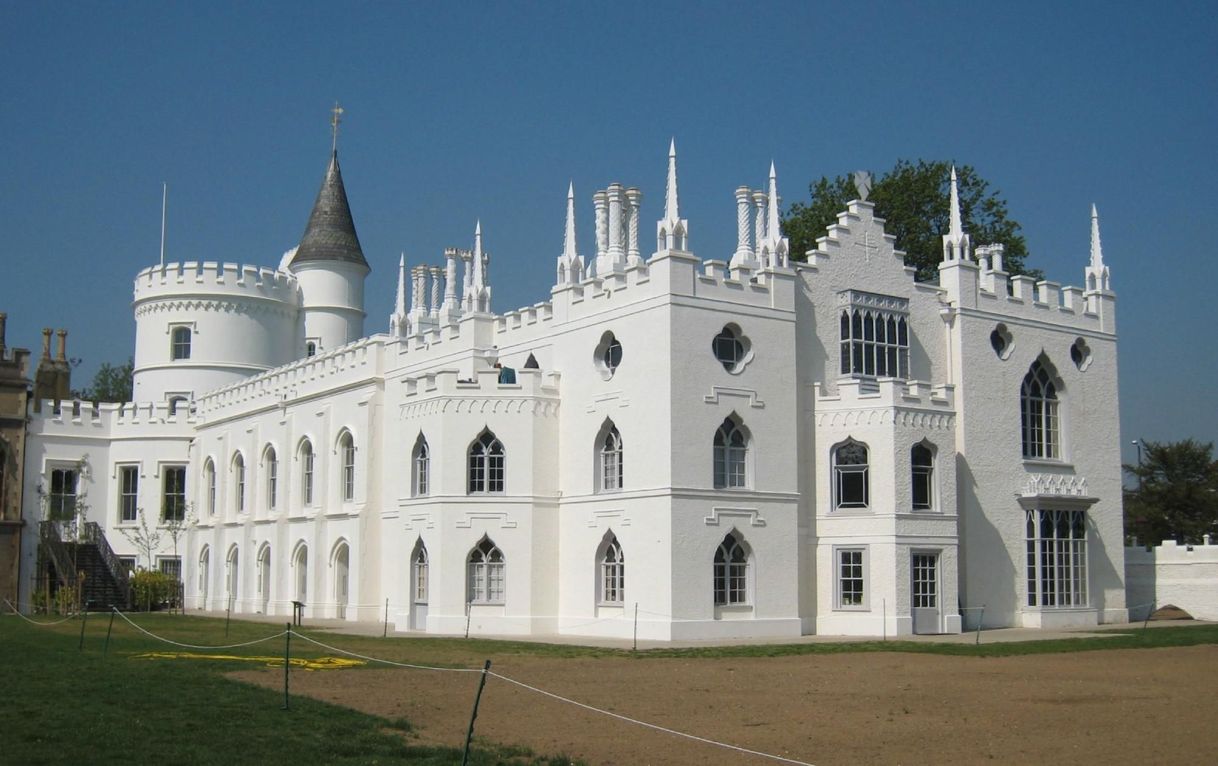 Place Strawberry Hill House & Garden