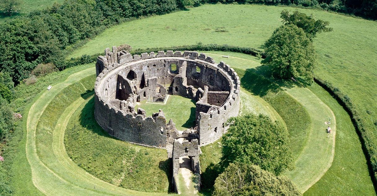 Places Restormel Castle