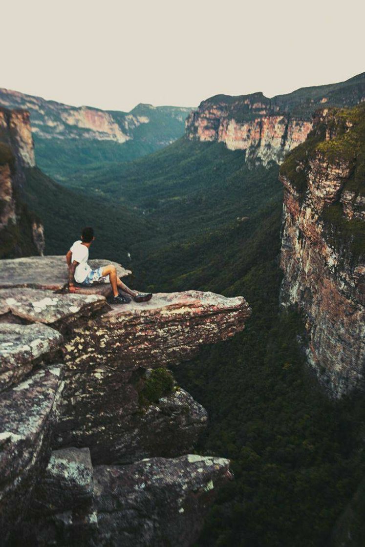 Lugar Chapada Diamantina