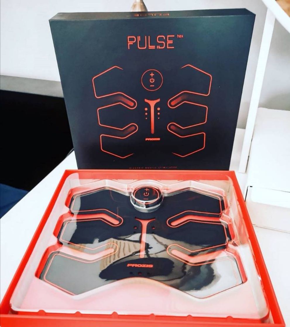 Producto Eletroestimulador Muscular PULSE HEX