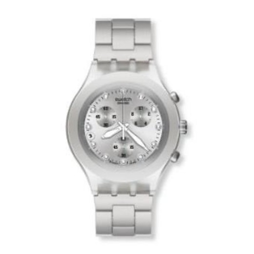 Relógio Swatch Full-Blooded Silver Inox