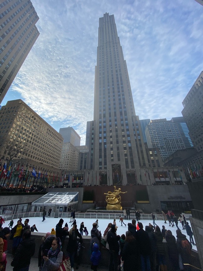 Lugar Top of The Rock