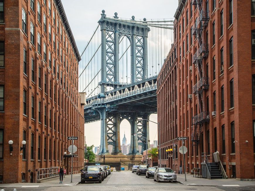 Lugar Dumbo street vista point