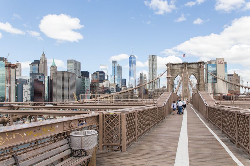 Lugar Brooklyn Bridge