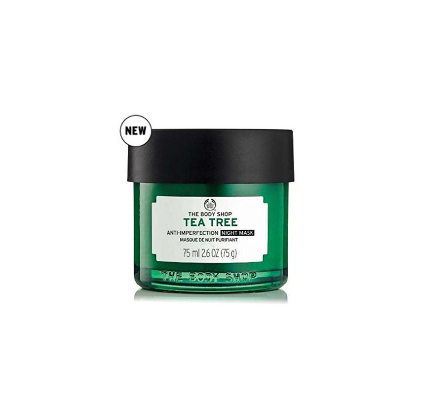 Social The Body Shop Tea Tree Anti-Imperfection Night Mask