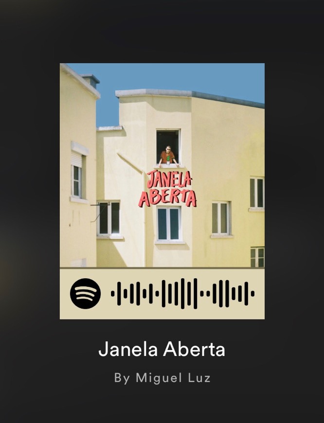 Moda Janela Aberta - Miguel Luz