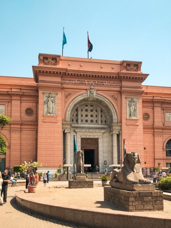 Lugar The Egyptian Museum