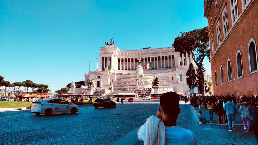 Place Monumento a Víctor Manuel II