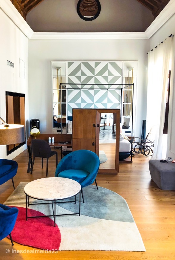 Hotel One Shot Palacio Conde de Torrejón 09