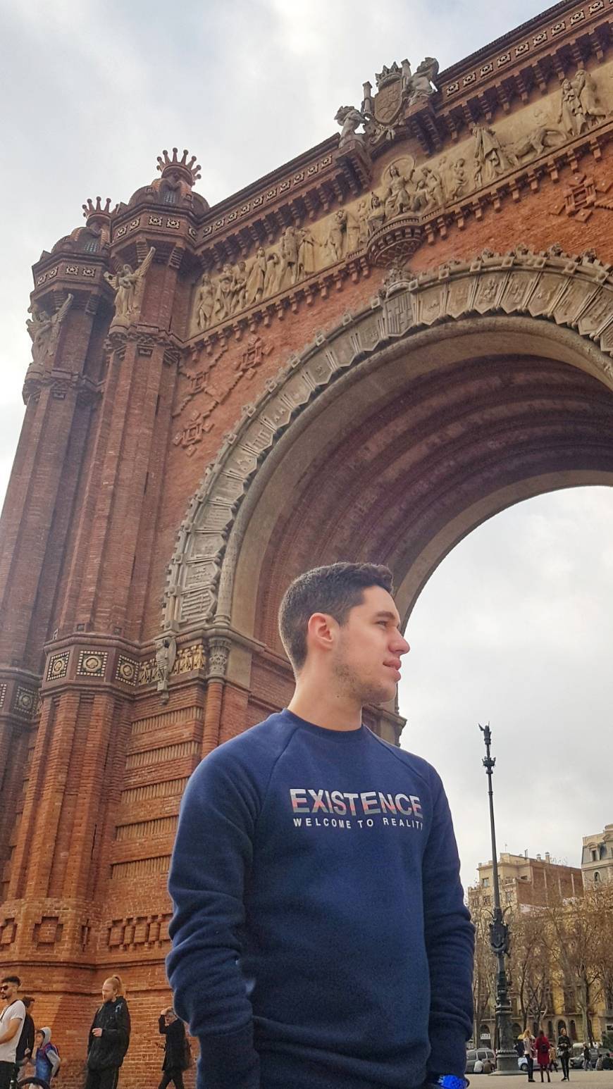 Lugar Arc de Triomf