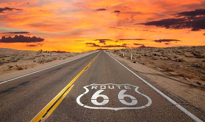 Lugar Route 66