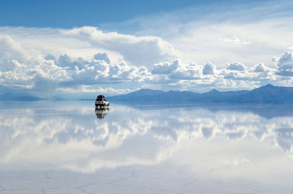 Lugar Salar de Uyuni