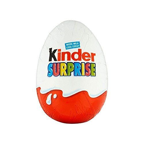 Kinder Huevo De Chocolate Sorpresa