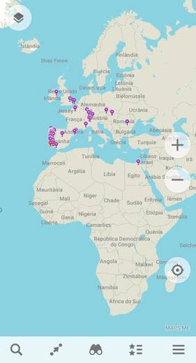 MAPS.ME – Mapa offline con GPS