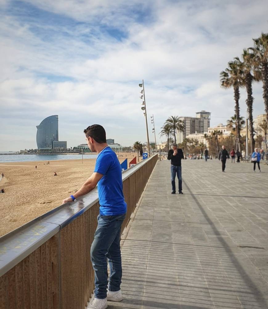 Lugar Playa de la Barceloneta