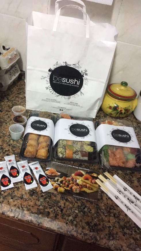 Restaurants Besushi Home delivery & Take away