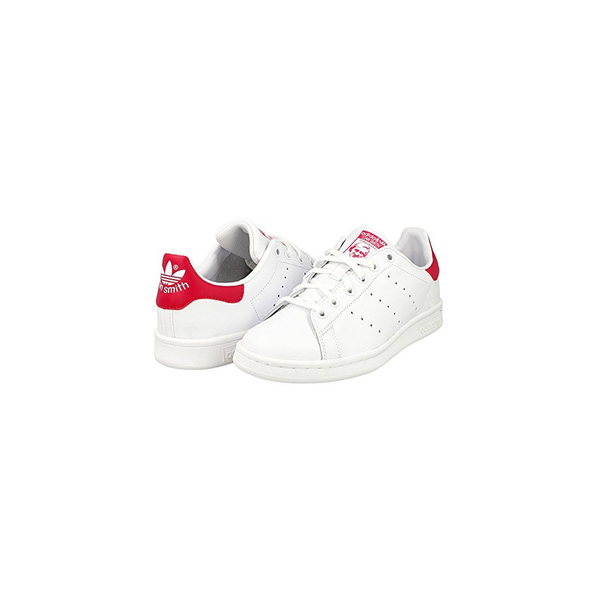 Social adidas Stan Smith J, Zapatillas Unisex Niños,  Blanco
