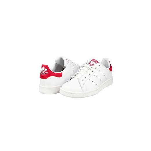 adidas Stan Smith J, Zapatillas Unisex Niños,  Blanco