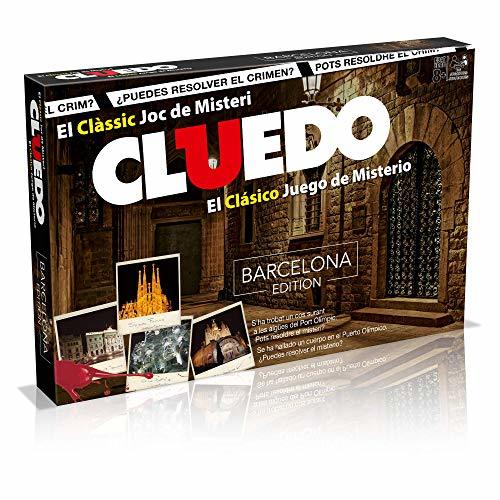 Productos Winning Moves Cluedo Barcelona