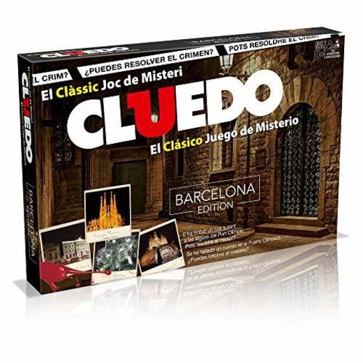 Winning Moves Cluedo Barcelona