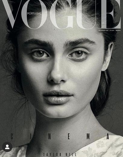 Vogue pt February cover 