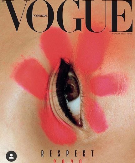 Vogue pt January cover 