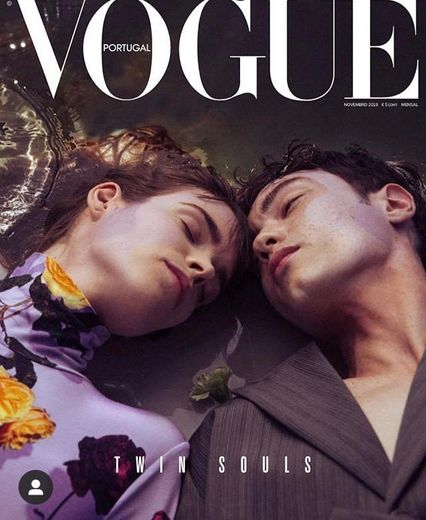 Vogue pt November cover