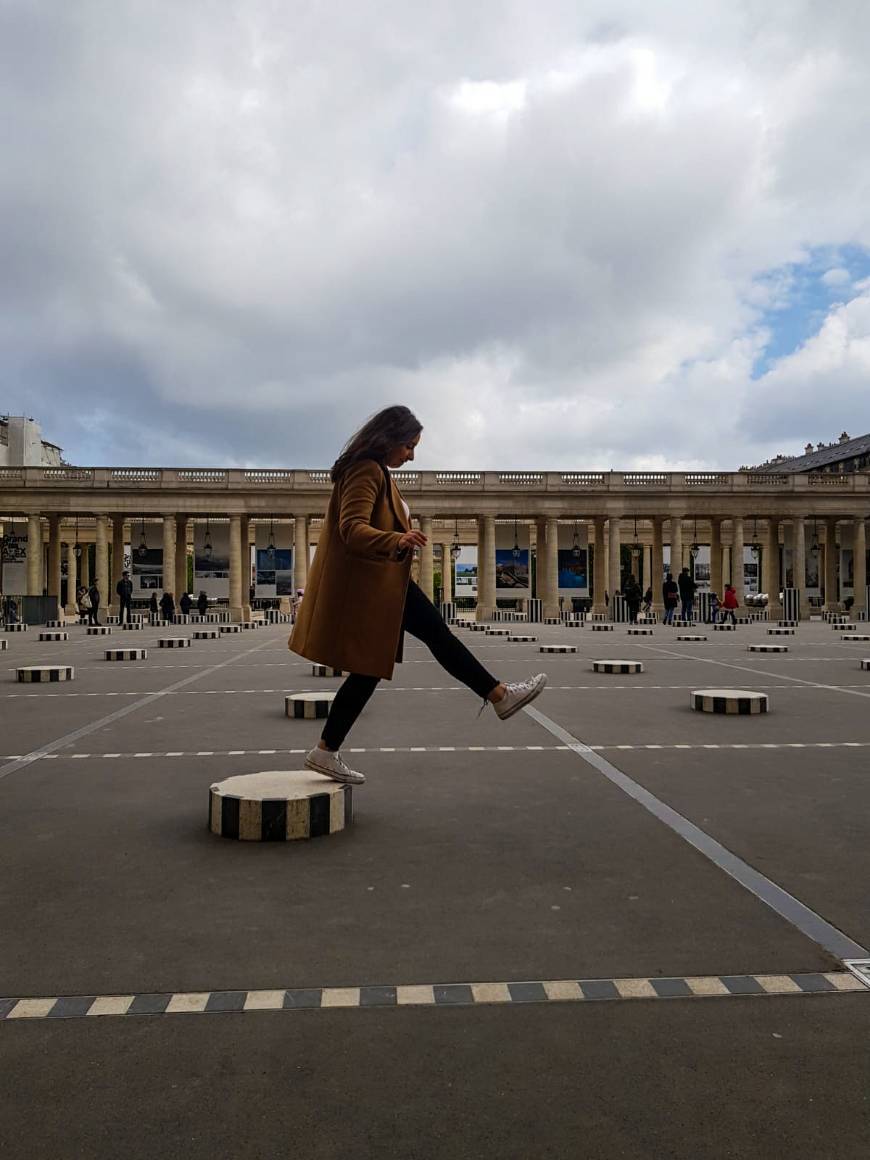 Place Colonnes de Buren/Les Deux Plateaux