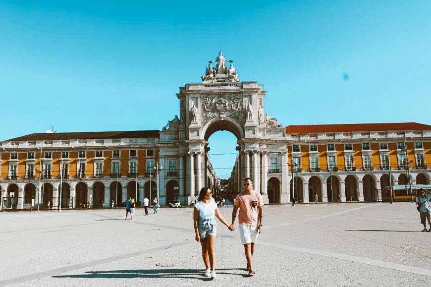 Place Praça do Comércio