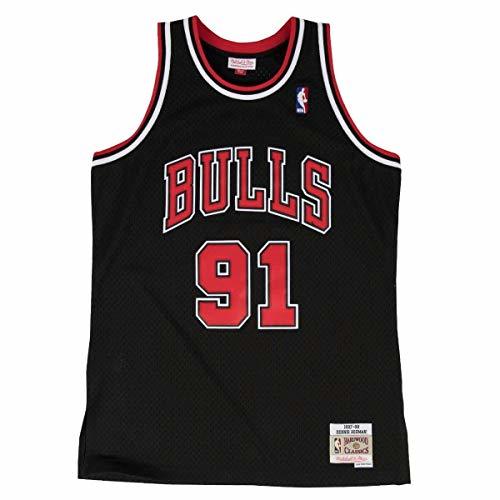 Moda Mitchell&Ness M&N NBA Swingman Jersey Retro de con una Pegatina de 7kmh