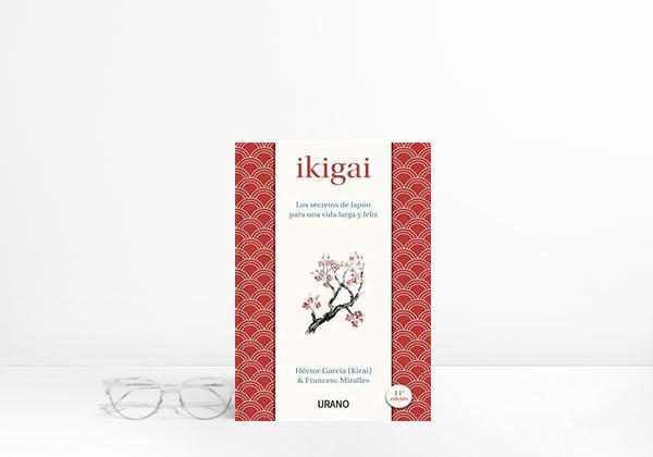 Livro Ikigai: Los secretos de Japón para una vida larga y feliz (Medicinas complementarias)