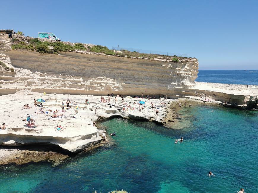 Place St. Peter's Pool