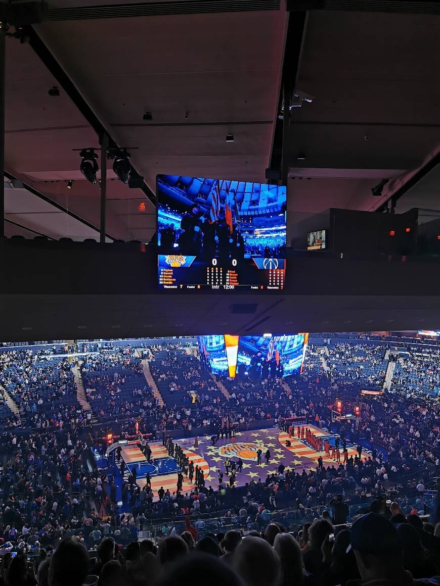 Lugar Madison Square Garden