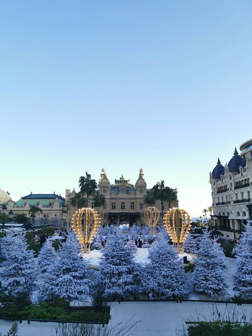 Place Casino de Monte-Carlo