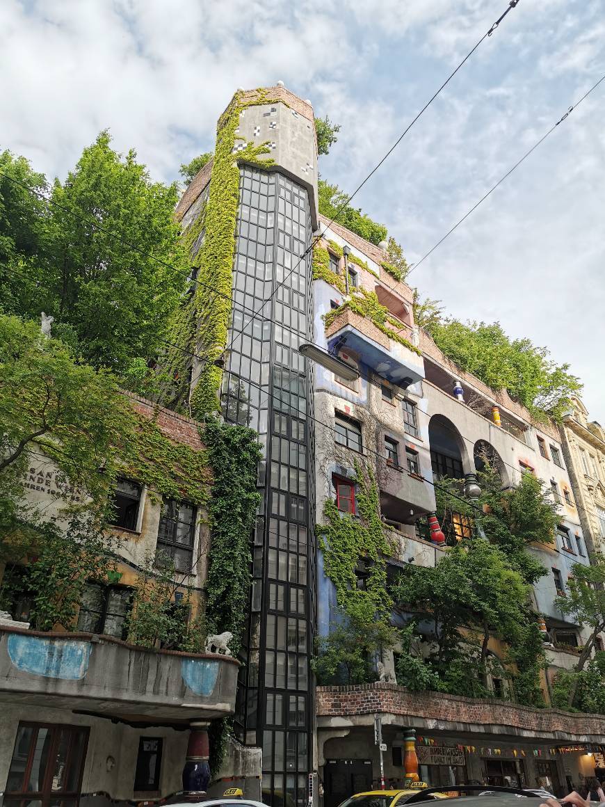 Place Hundertwasserhaus