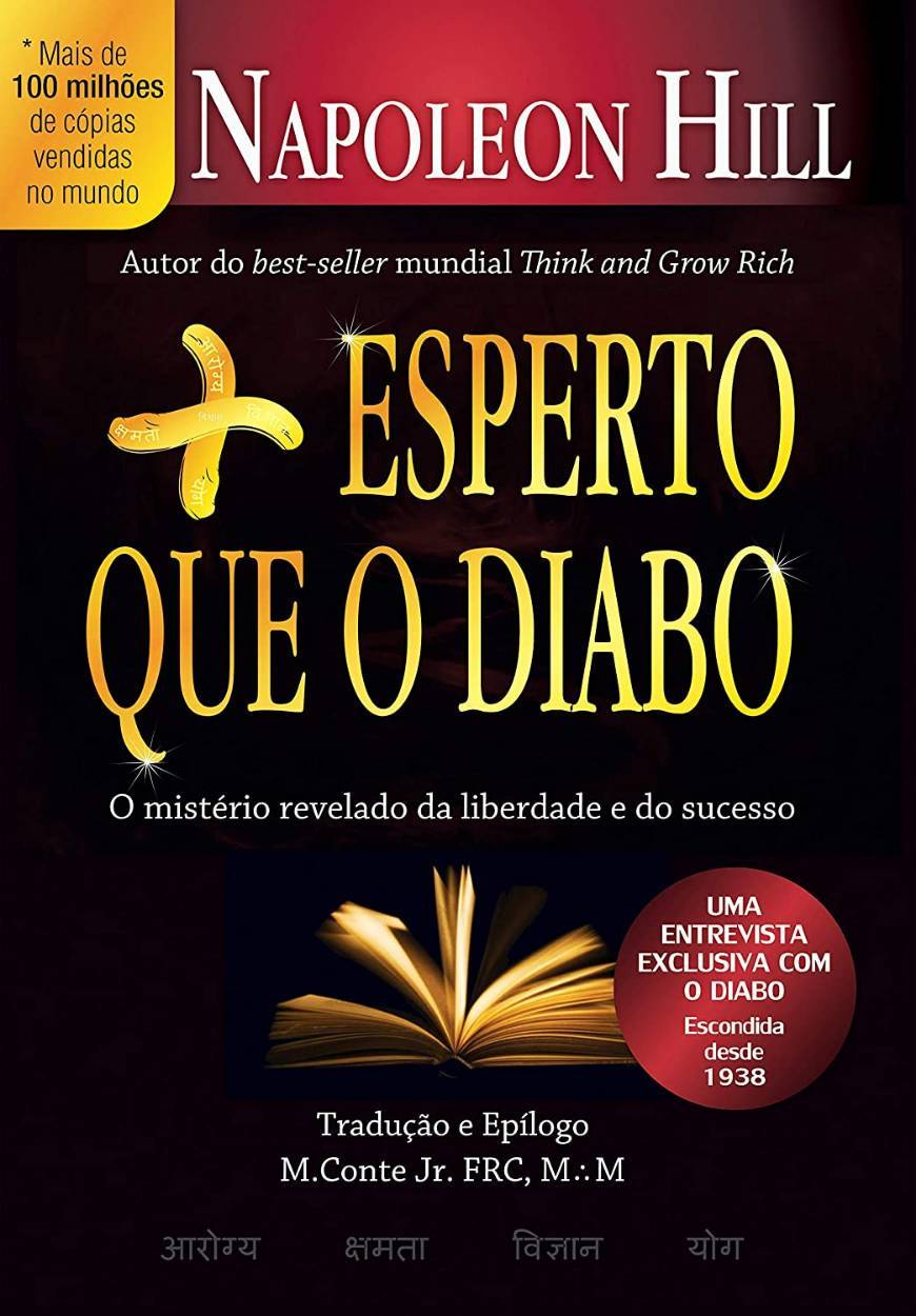 Libro Mais esperto que o diabo Napoleon Hill 