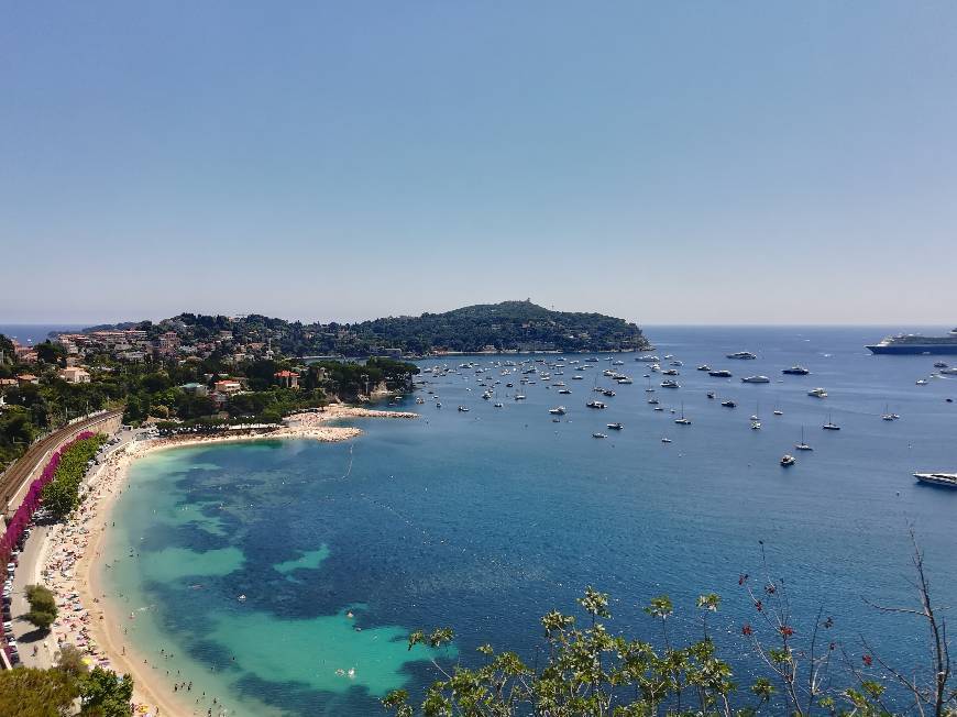 Place Plage Villefranche-sur-Mer