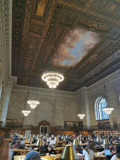 Biblioteca Pública de Nueva York