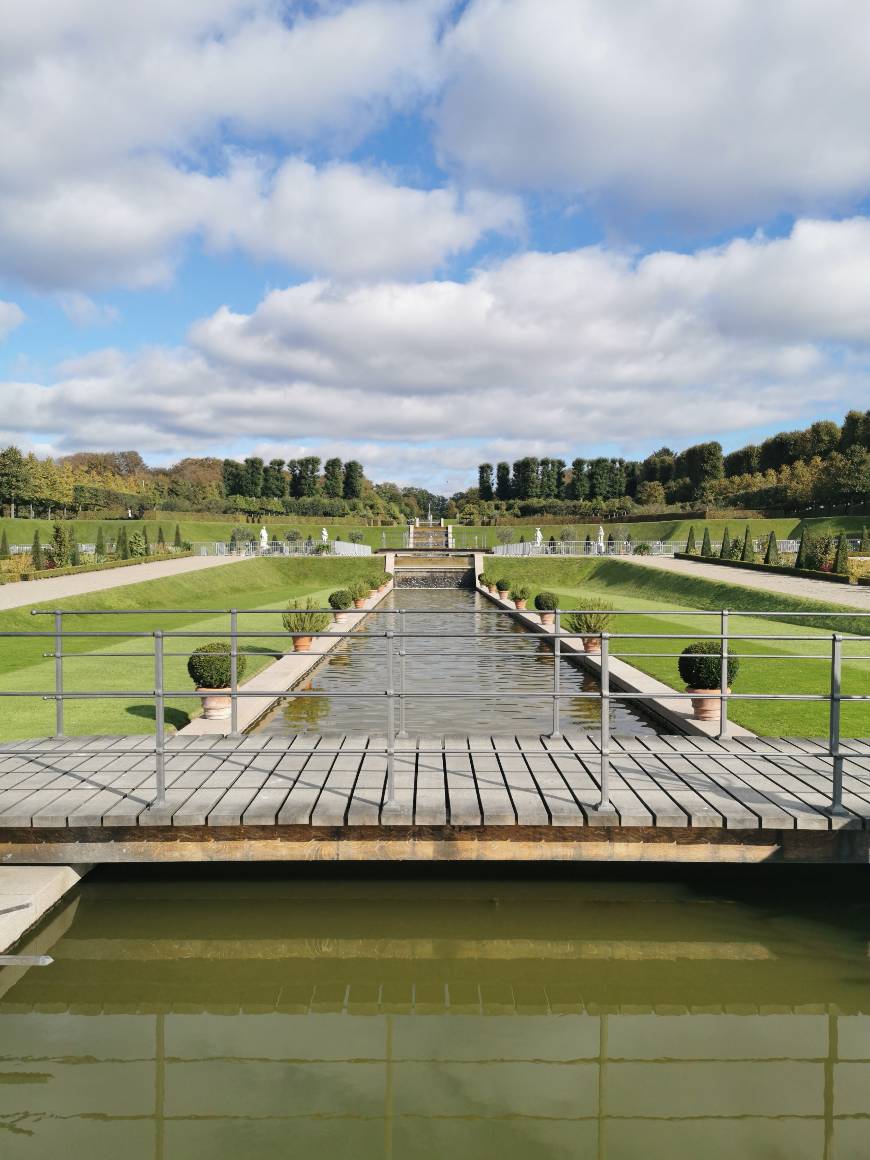 Lugar Frederiksborg Castle Gardens